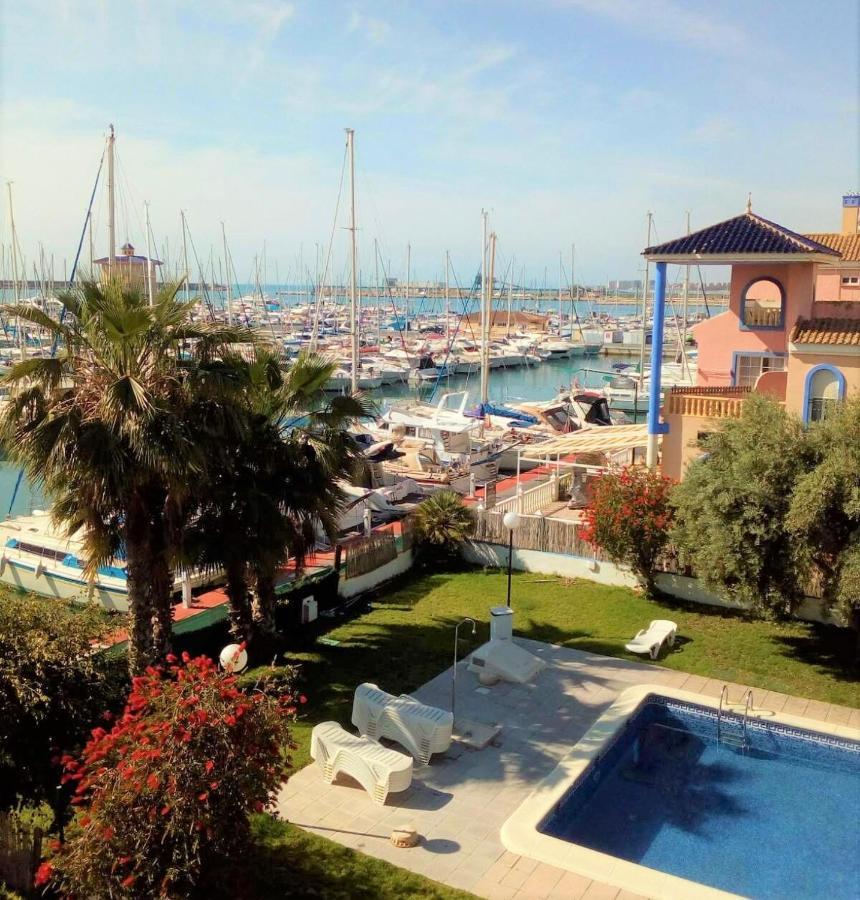 Apartamento Marina Port Sea View Torrevieja Kültér fotó